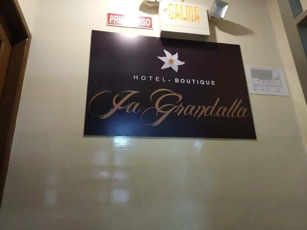 Hotel Boutique La Grandalla Guayaquil Ekvádor